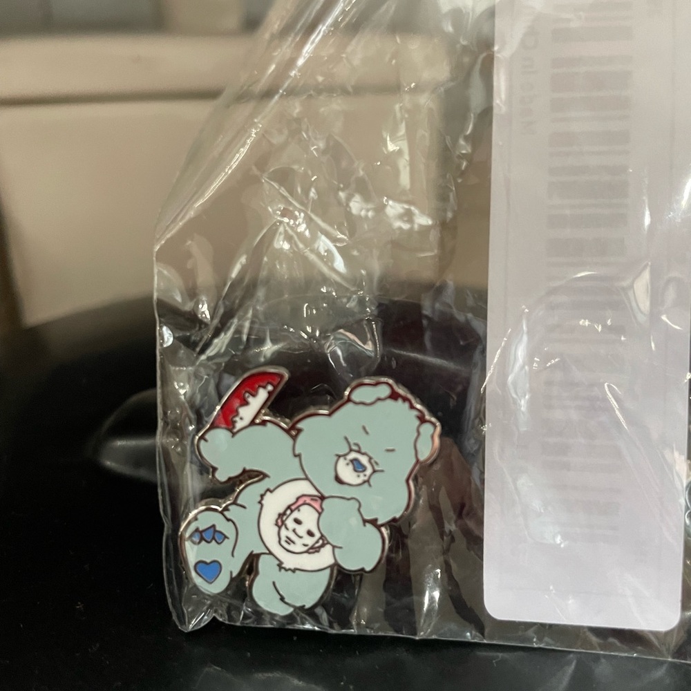 Care Bears Halloween Pin Michael Myers